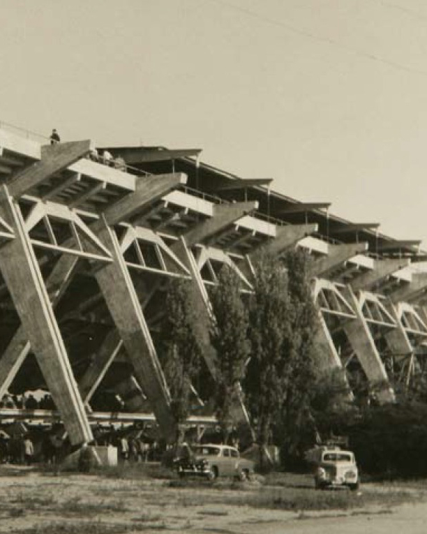 Stadion Maksimir, tribine